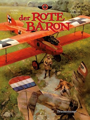 cover image of Der Rote Baron, Band 3